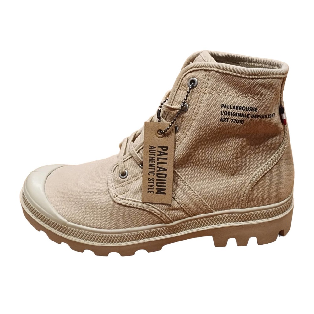 Palladium Pallabrousse Workwear Shara Army-Style Boot Size 8 - Picture 10 of 10